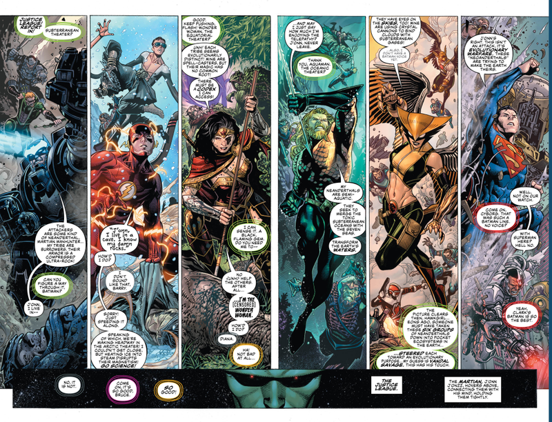 Illustration for article titled This Justice League #1 exclusive launches a thrilling new era for the team